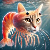 Trippi Troppi Shrimp cat de italian brainrot